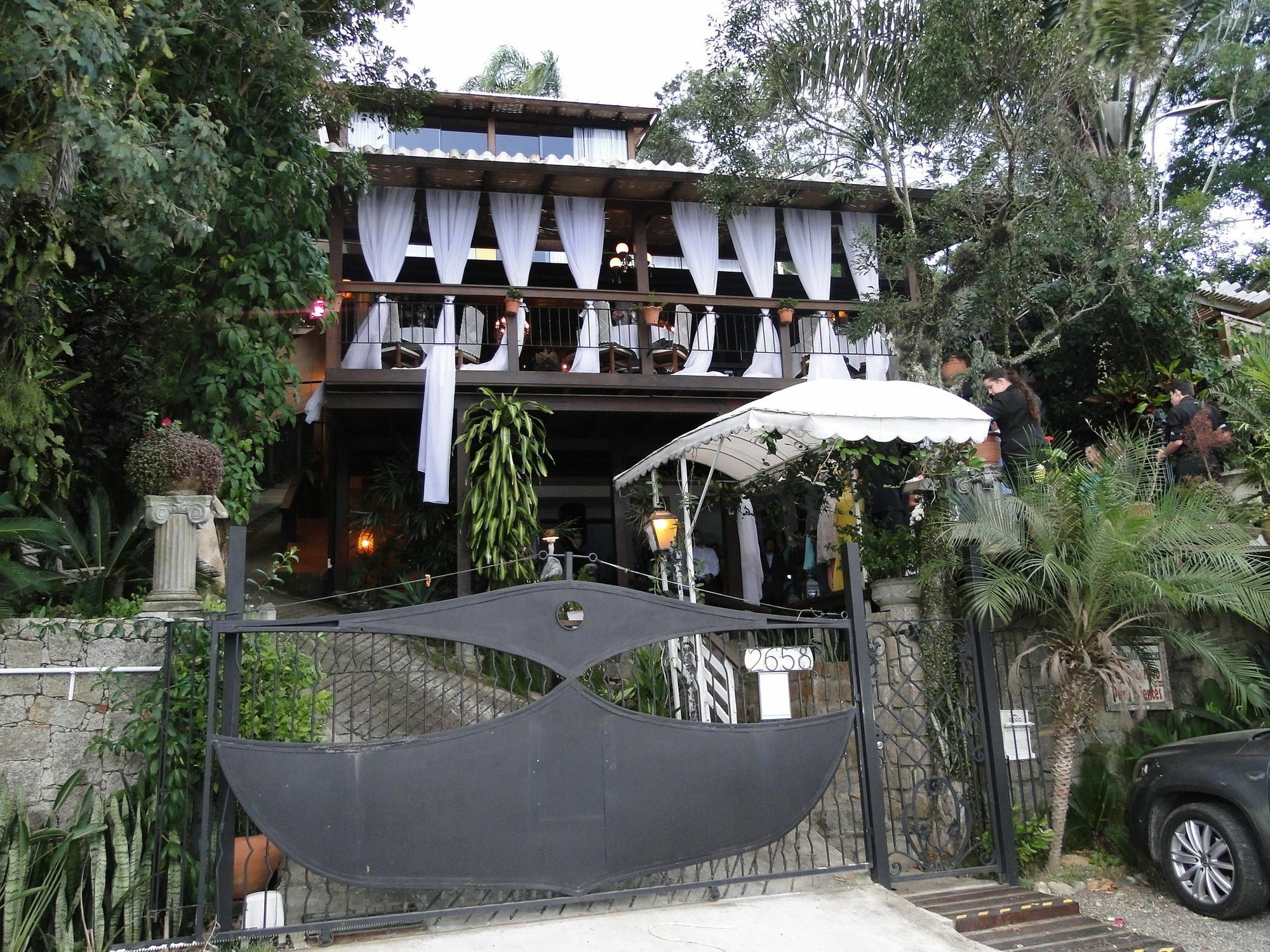 Guest House Isadora Duncan Florianópolis Exteriér fotografie