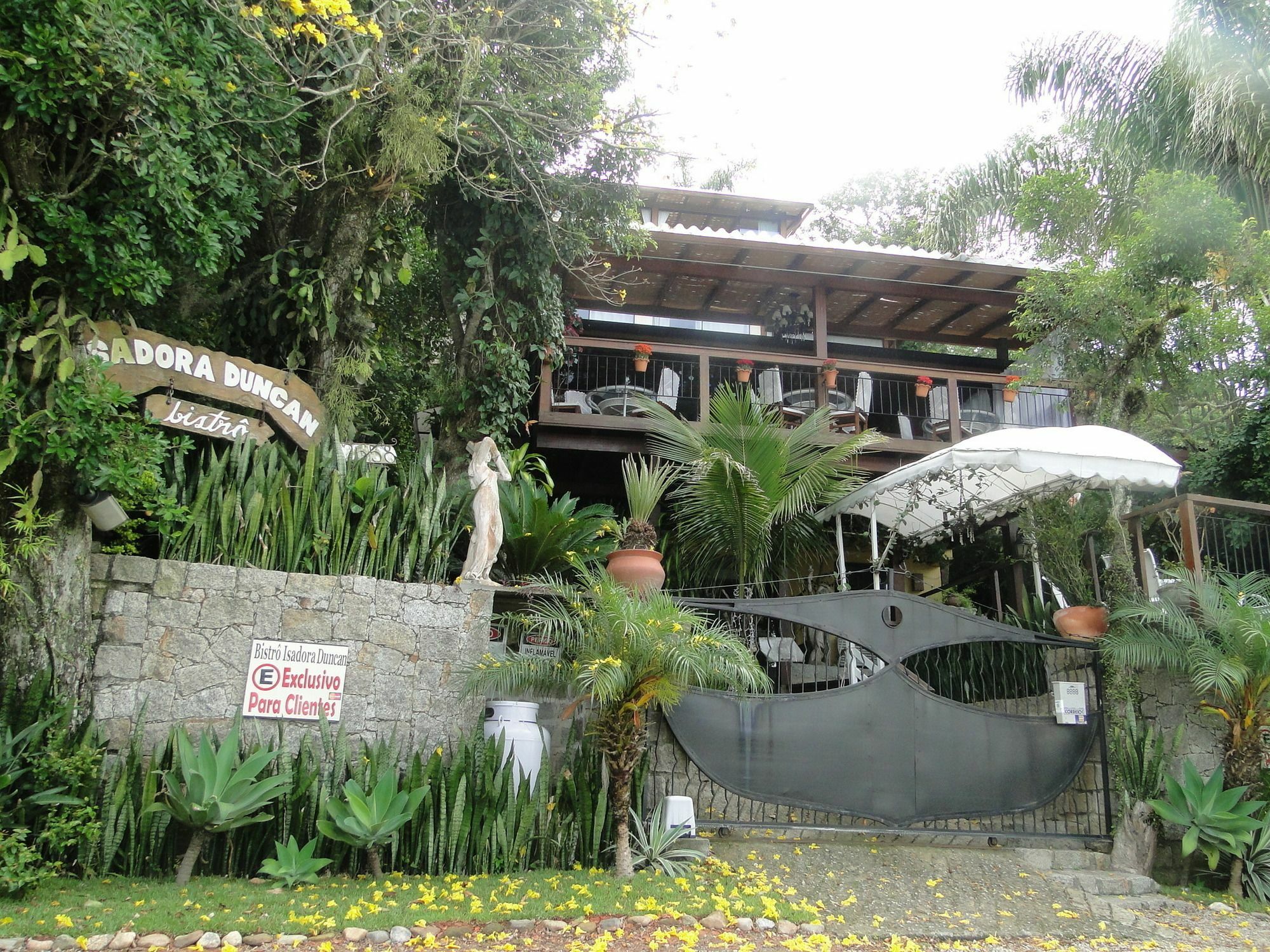 Guest House Isadora Duncan Florianópolis Exteriér fotografie